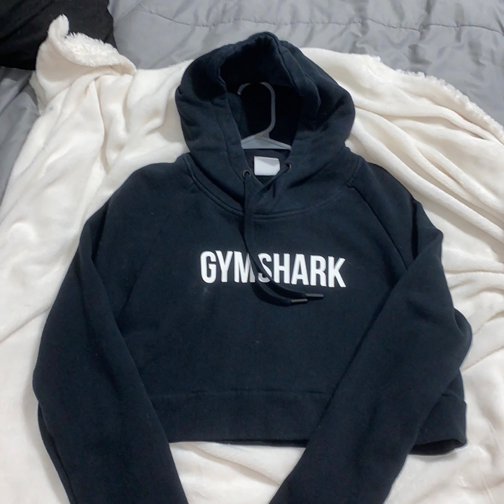 Gymshark black hoodie